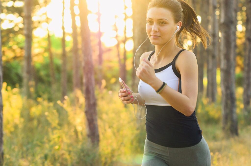 People Woman Exercise Fitness 
